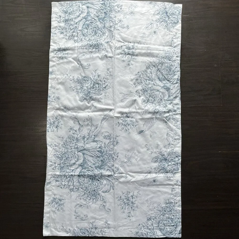 Melange Home 400 Thread Ct French Toile 3-pc King Duvet Set Cotton Shabby Chic